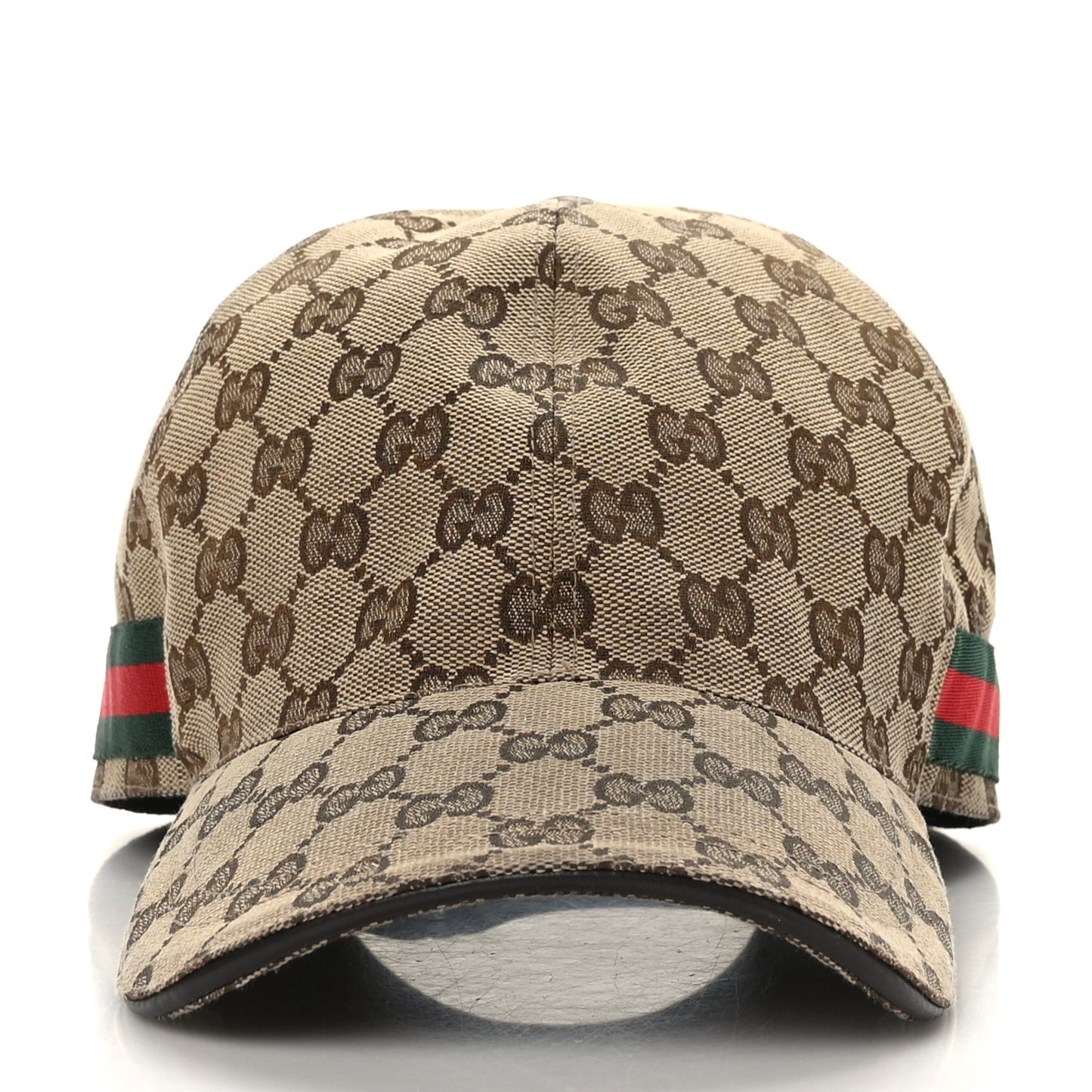 Monogram Web Baseball Hat L Beige Cocoa