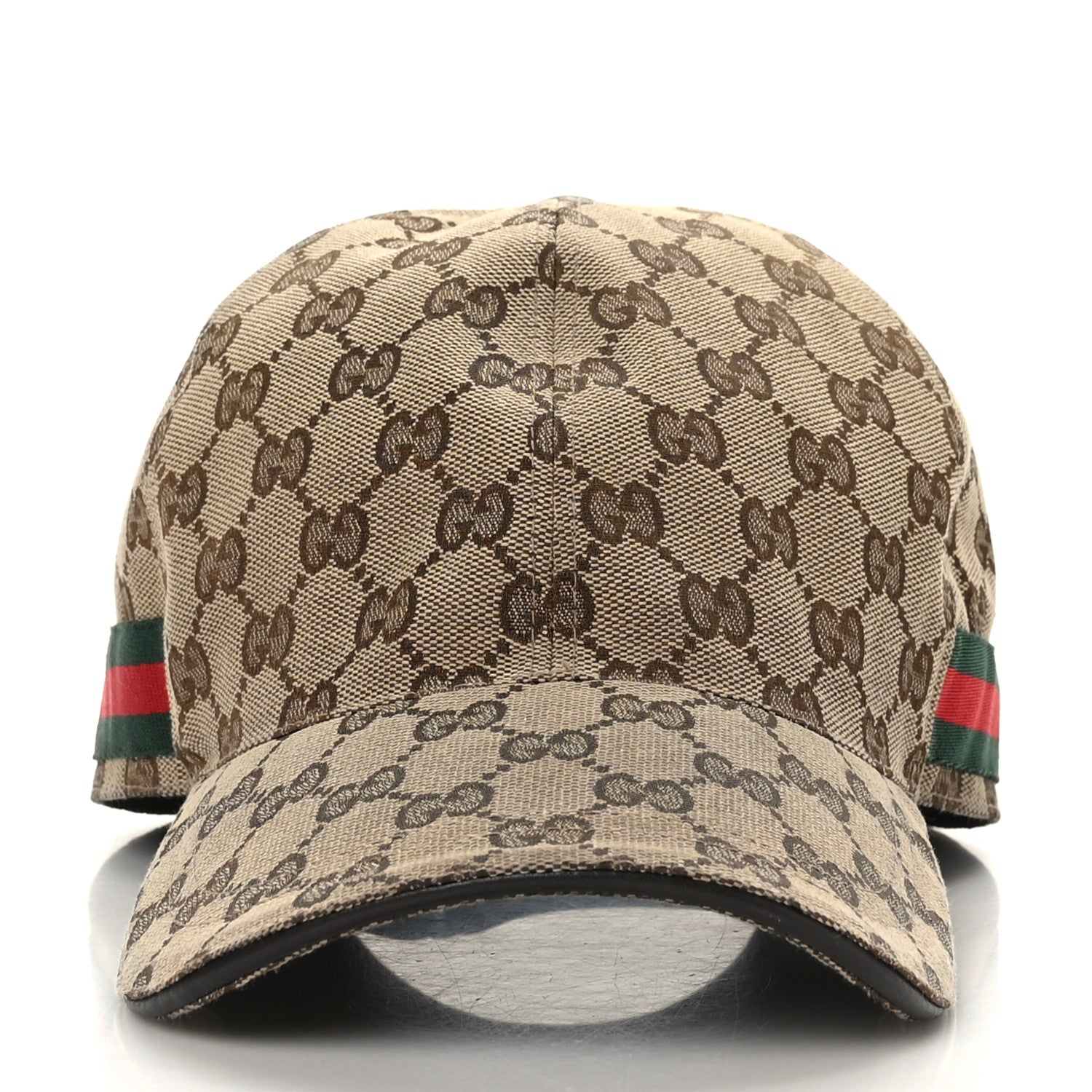 Gucci Monogram Web Baseball Hat L Beige Cocoa 2 of 9