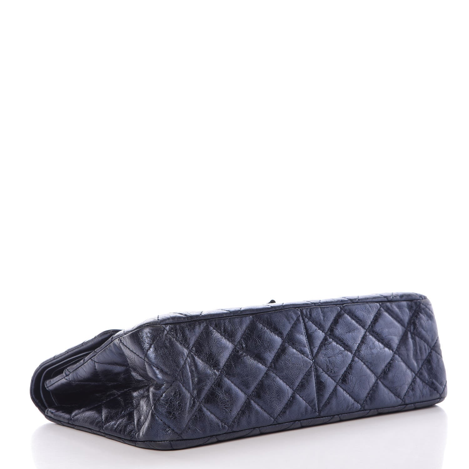 Chanel Metallic Aged Calfskin 2.55 Reissue Flap 227 Blue 5 of 13