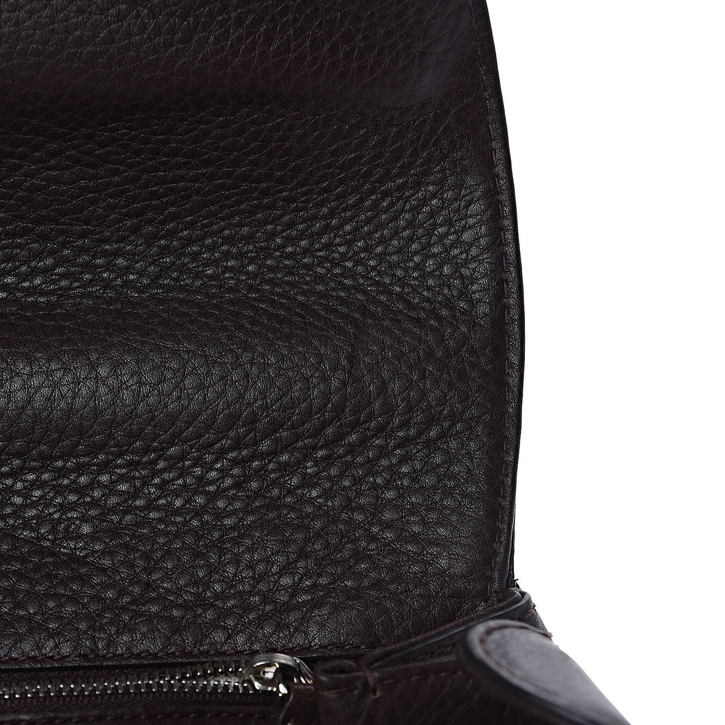 Monogram Large New Bamboo Top Handle Bag Brown