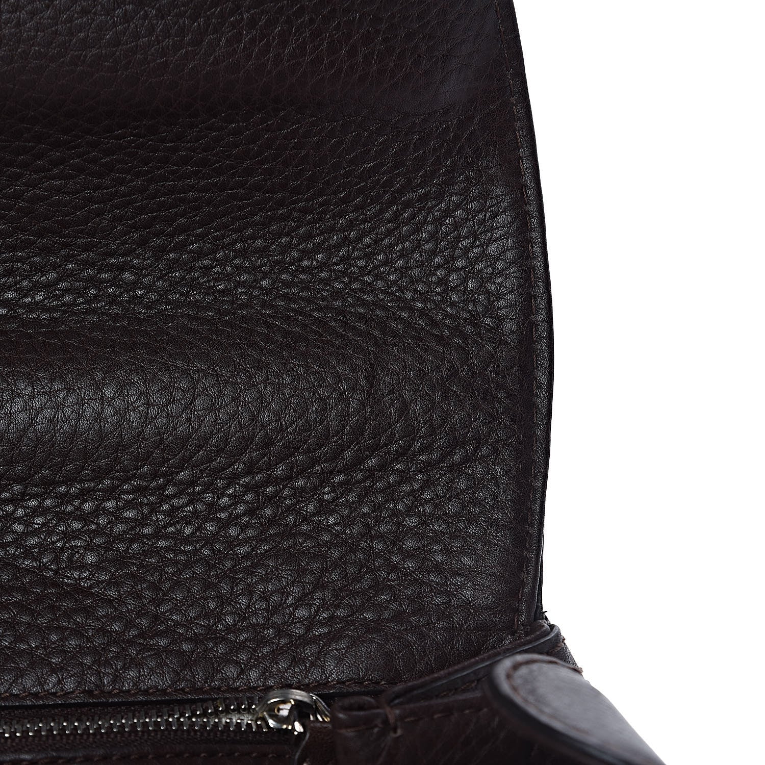 Gucci Monogram Large New Bamboo Top Handle Bag Brown 9 of 13