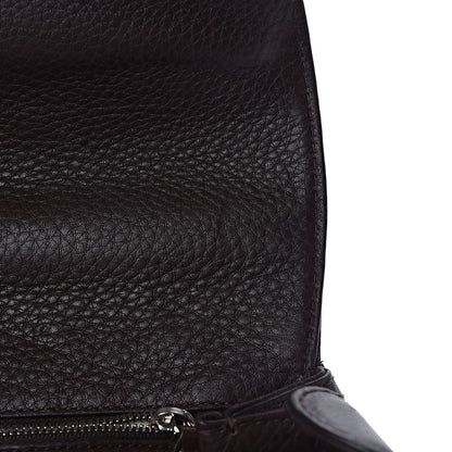 Gucci Monogram Large New Bamboo Top Handle Bag Brown 9 of 13