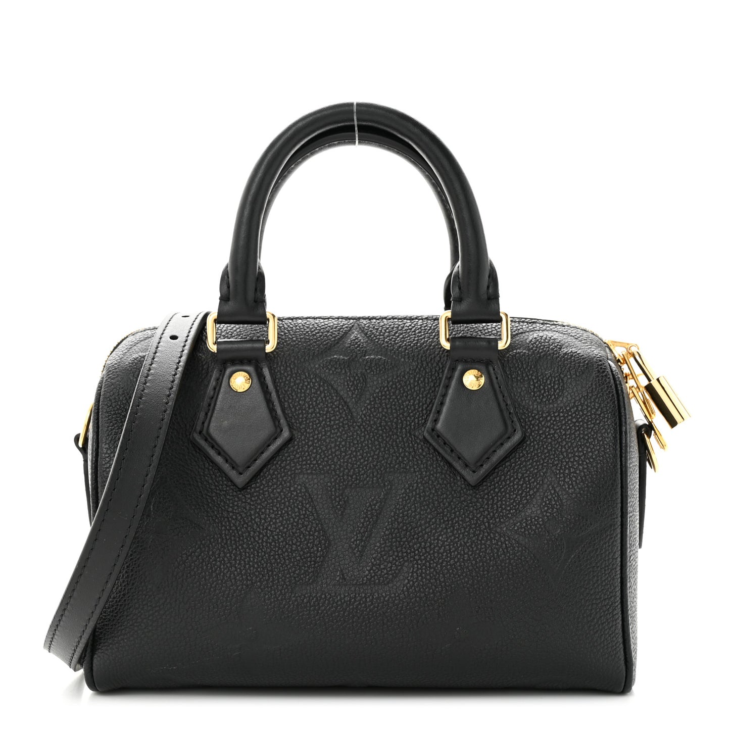 Empreinte Monogram Giant Speedy Bandouliere 20 Black