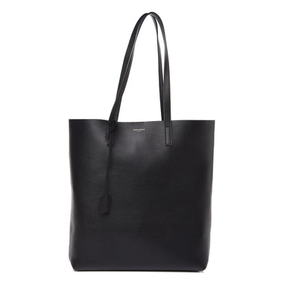 Saint Laurent Calfskin Medium Shopping Tote Black 1 of 8