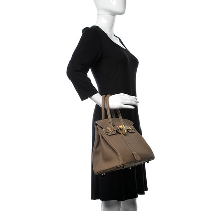 Hermes Togo Birkin 30 Etoupe 2 of 41