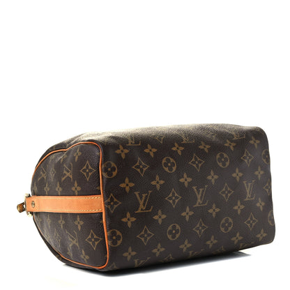 Louis Vuitton Monogram Speedy Bandouliere 25 4 of 13