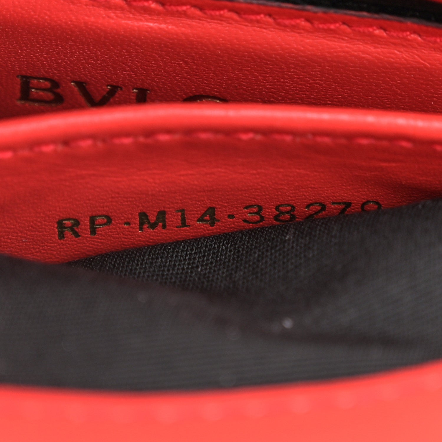 Bulgari Calfskin Serpenti Forever Shoulder Bag Red 8 of 15