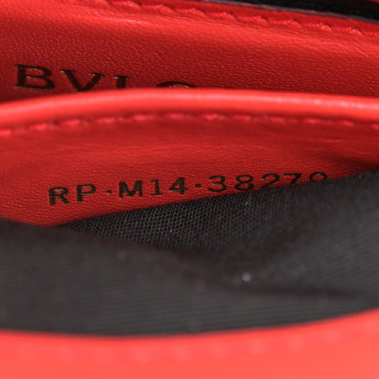 Bulgari Calfskin Serpenti Forever Shoulder Bag Red 8 of 15