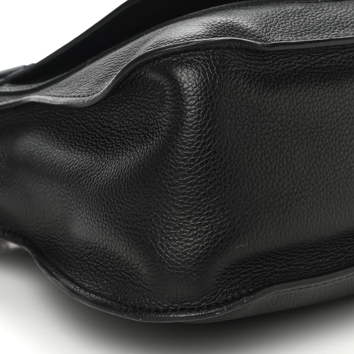 Chloe Calfskin Medium Marcie Satchel Black 10 of 17