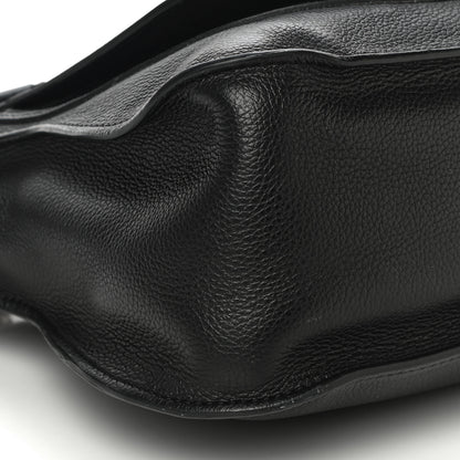 Chloe Calfskin Medium Marcie Satchel Black 10 of 17