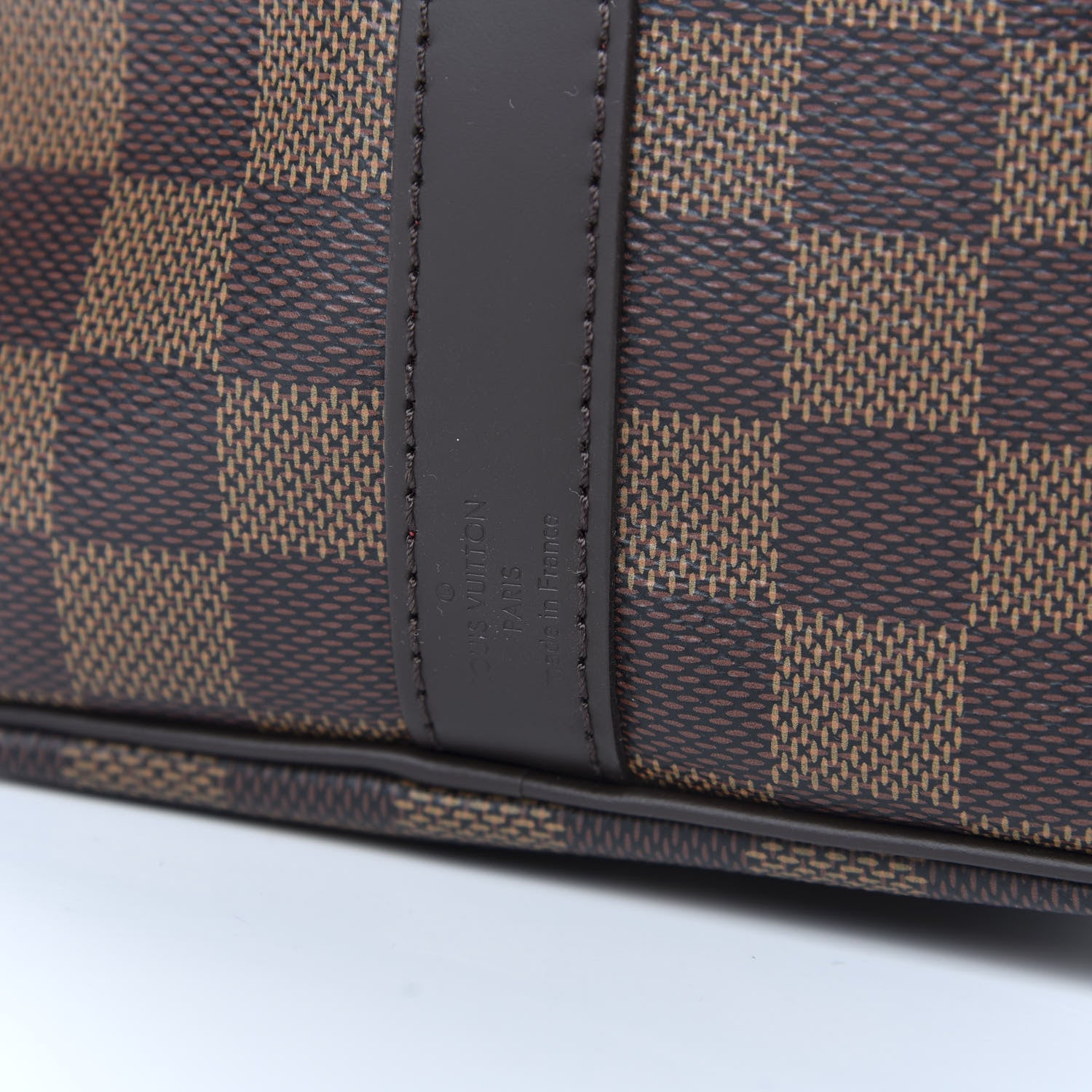 Louis Vuitton Damier Ebene Speedy Bandouliere 25 10 of 10