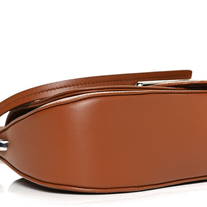 Prada City Calfskin Saffiano Sidonie Shoulder Bag Cognac 8 of 10