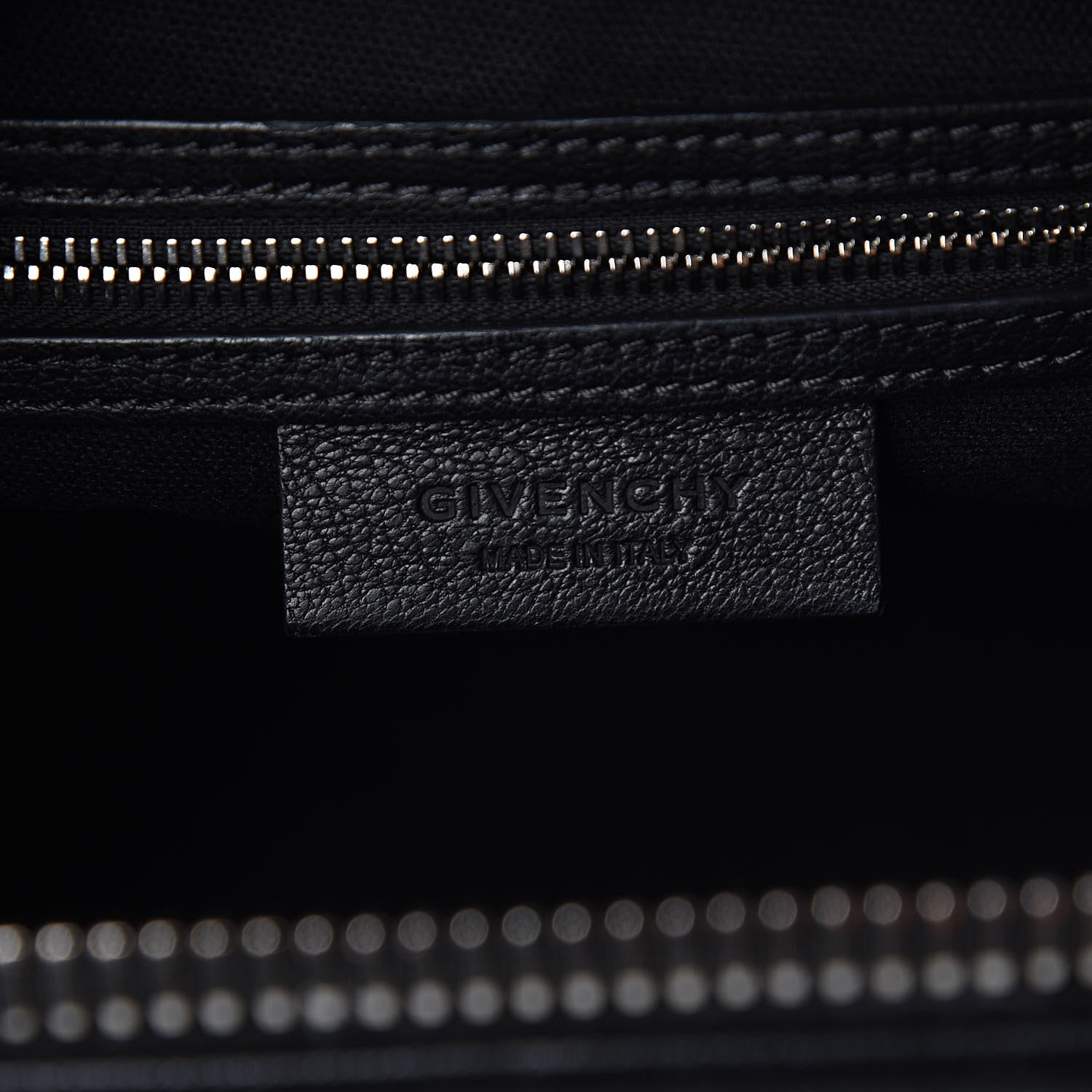 Givenchy Sugar Goatskin Small Antigona Black 6 of 10