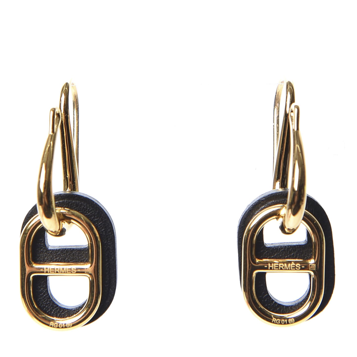 Swift O'Maillon Earrings Black
