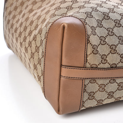 Gucci Monogram Large Craft Tote Light Brown 11 of 12