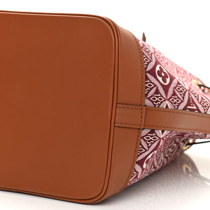 Louis Vuitton Jacquard Since 1854 Petit Noe Bordeaux 11 of 11