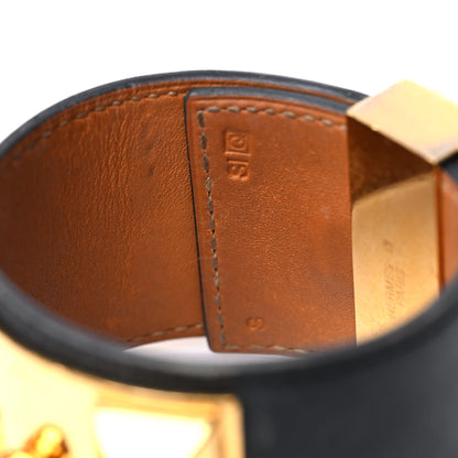 Hermes Box Collier de Chien CDC Bracelet S Black 6 of 9