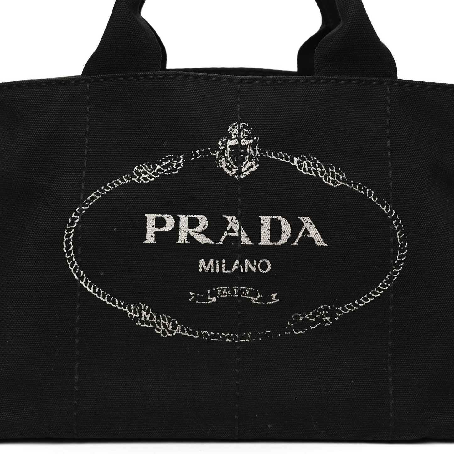 Canapa Logo Tote Black