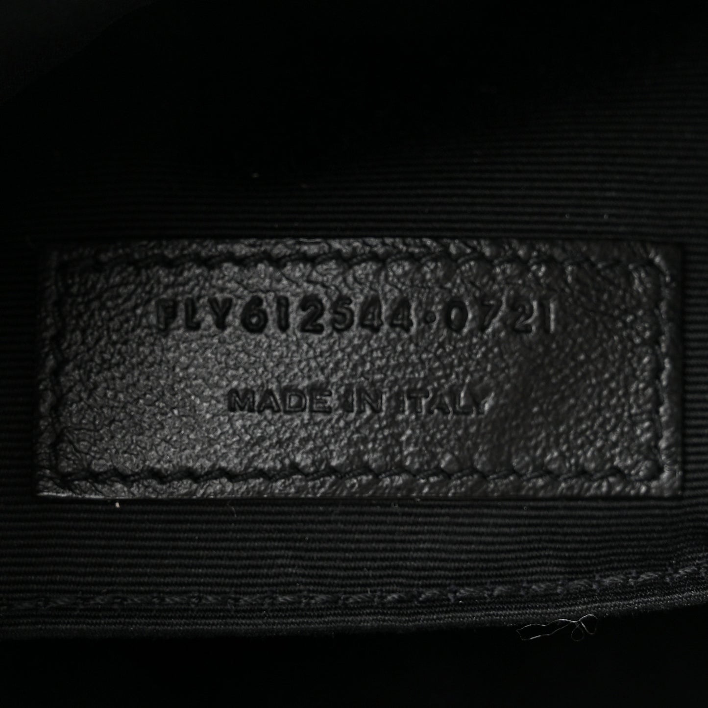 Calfskin Matelasse Monogram Lou Camera Bag Navy