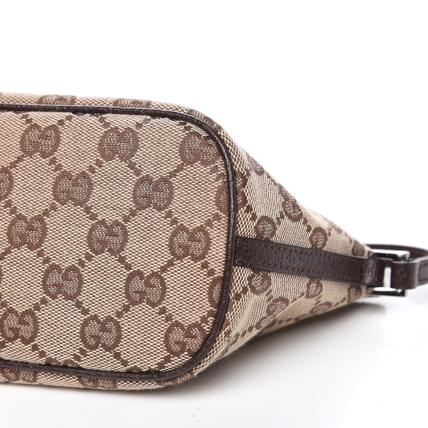Monogram Boat Pochette Brown