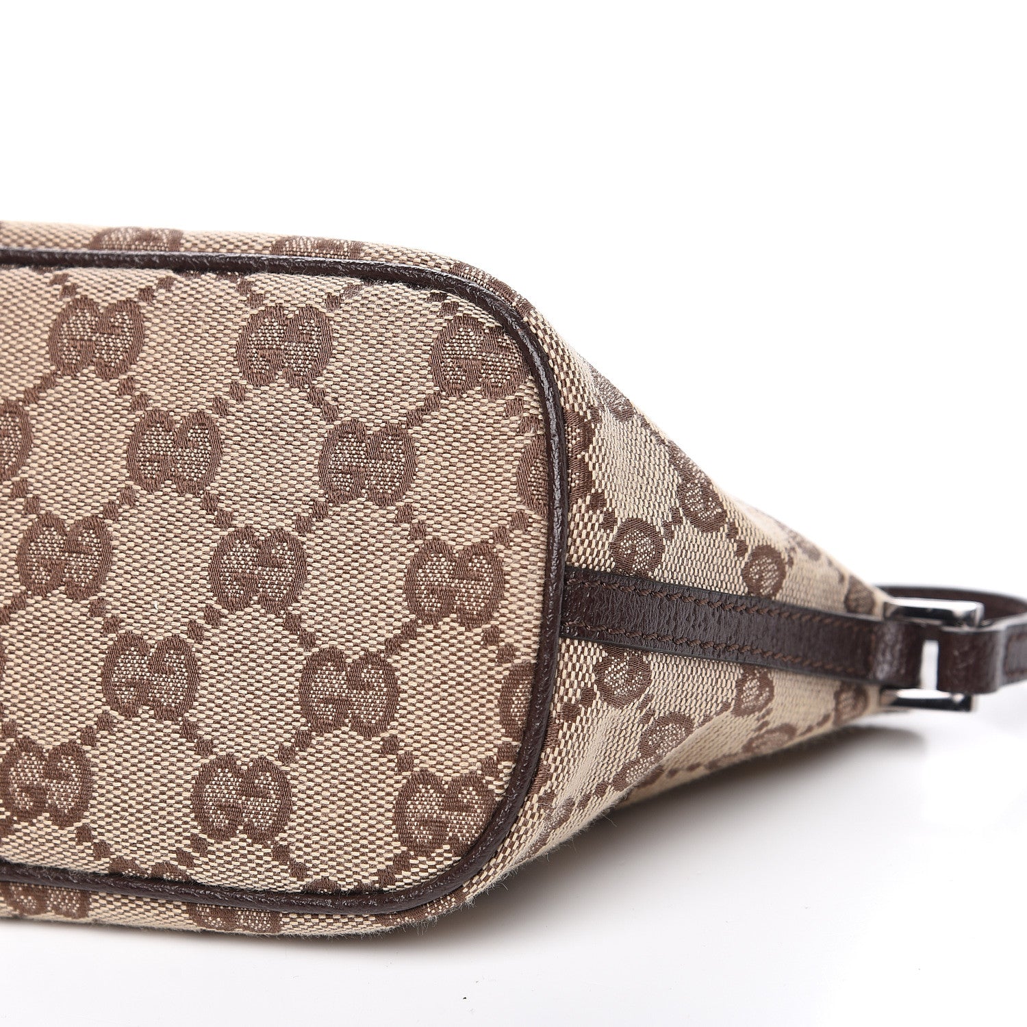 Gucci Monogram Boat Pochette Brown 8 of 8