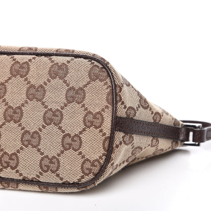 Gucci Monogram Boat Pochette Brown 8 of 8