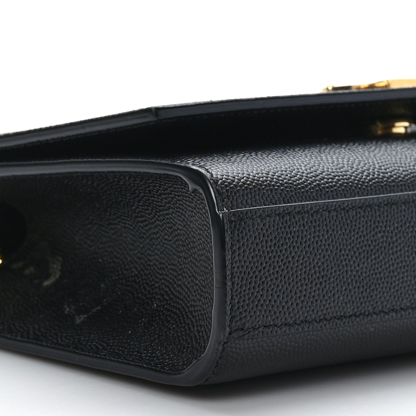 Grain De Poudre Small Monogram Kate Satchel Black