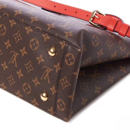Louis Vuitton Monogram Flower Tote Coquelicot 5 of 8