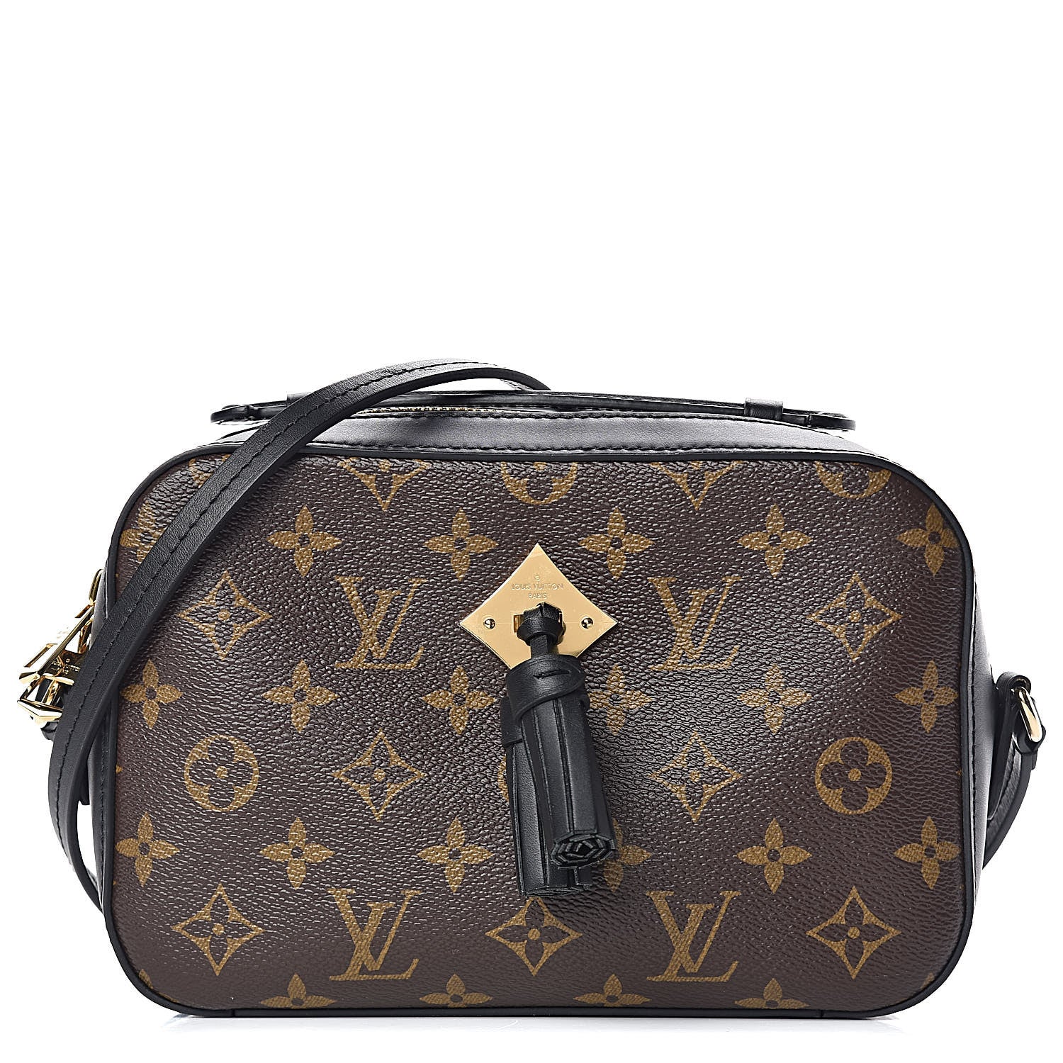 Louis Vuitton Monogram Saintonge Black 1 of 10