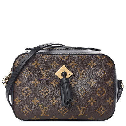 Louis Vuitton Monogram Saintonge Black 1 of 10
