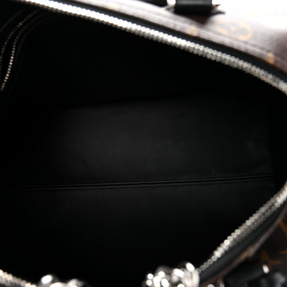 Louis Vuitton Monogram Speedy Soft 30 Dark 5 of 9