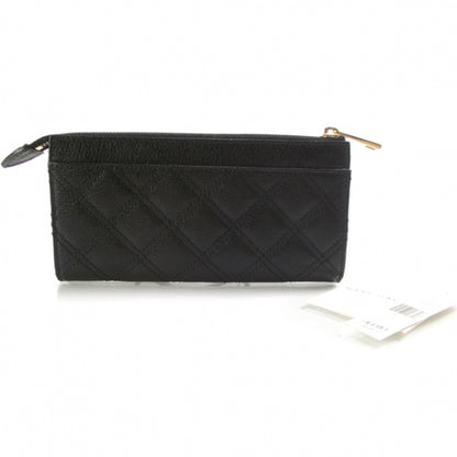 Marc Jacobs Leather Quilted Zip Wallet 2 of 9