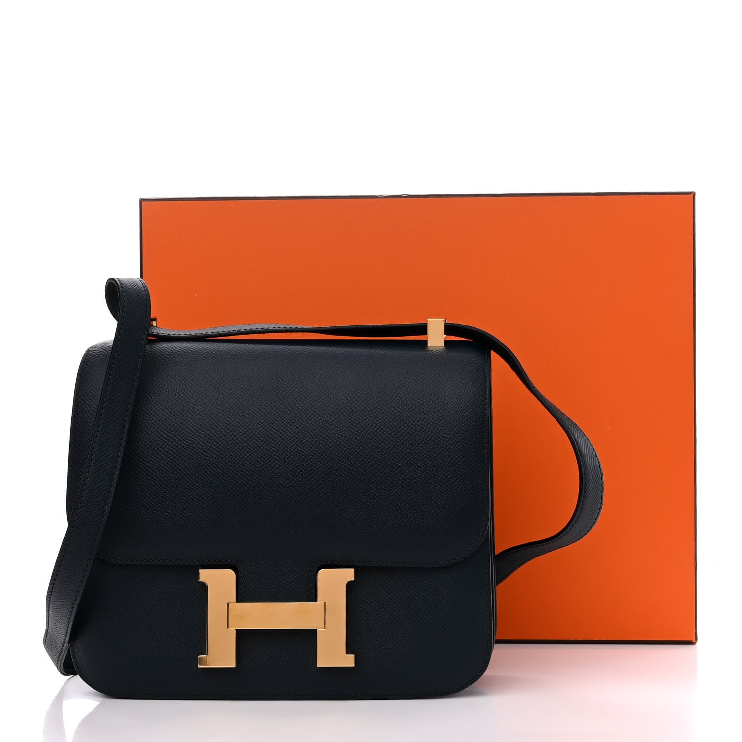 Hermes Epsom Constance 24 Vert Cypress 11 of 11