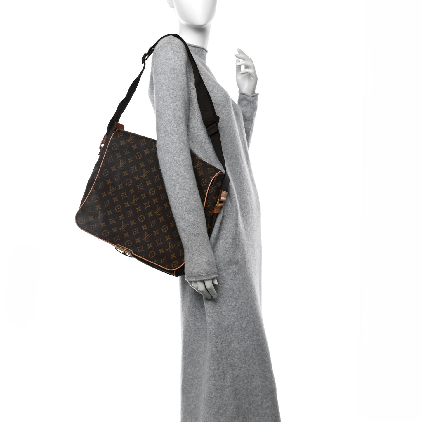 Monogram Abbesses Messenger Bag