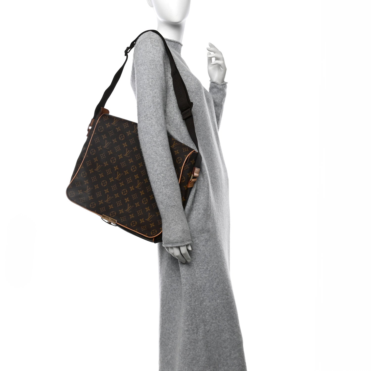 Louis Vuitton Monogram Abbesses Messenger Bag 2 of 10