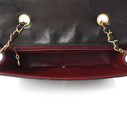 Chanel Lambskin Quilted Small Single Flap Black 5 of 14