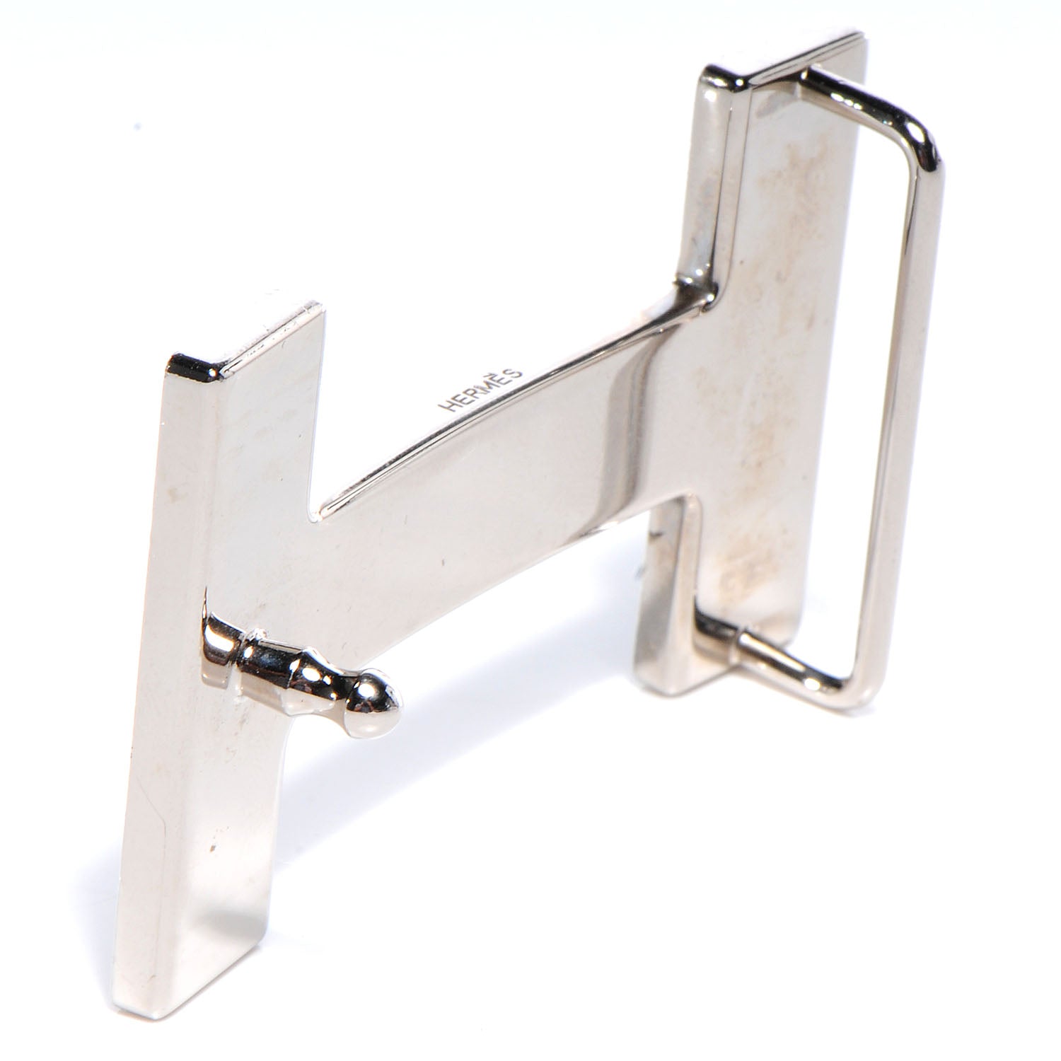 Hermes Quizz Enamel H Belt Buckle Black 4 of 6
