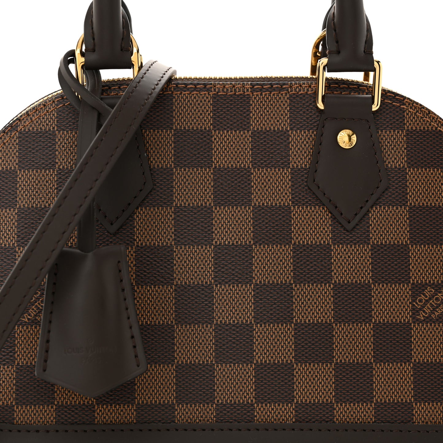 Damier Ebene Alma BB