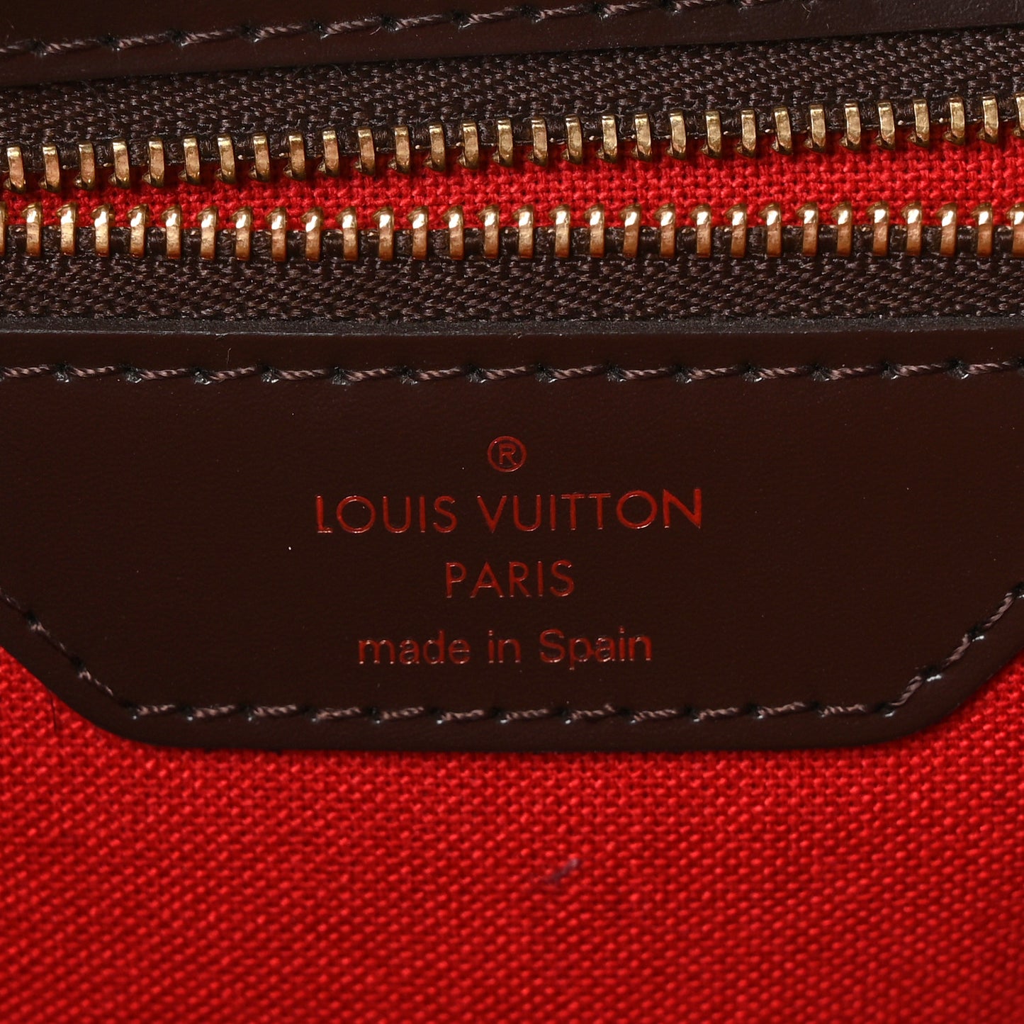 Damier Ebene Cabas Rivington