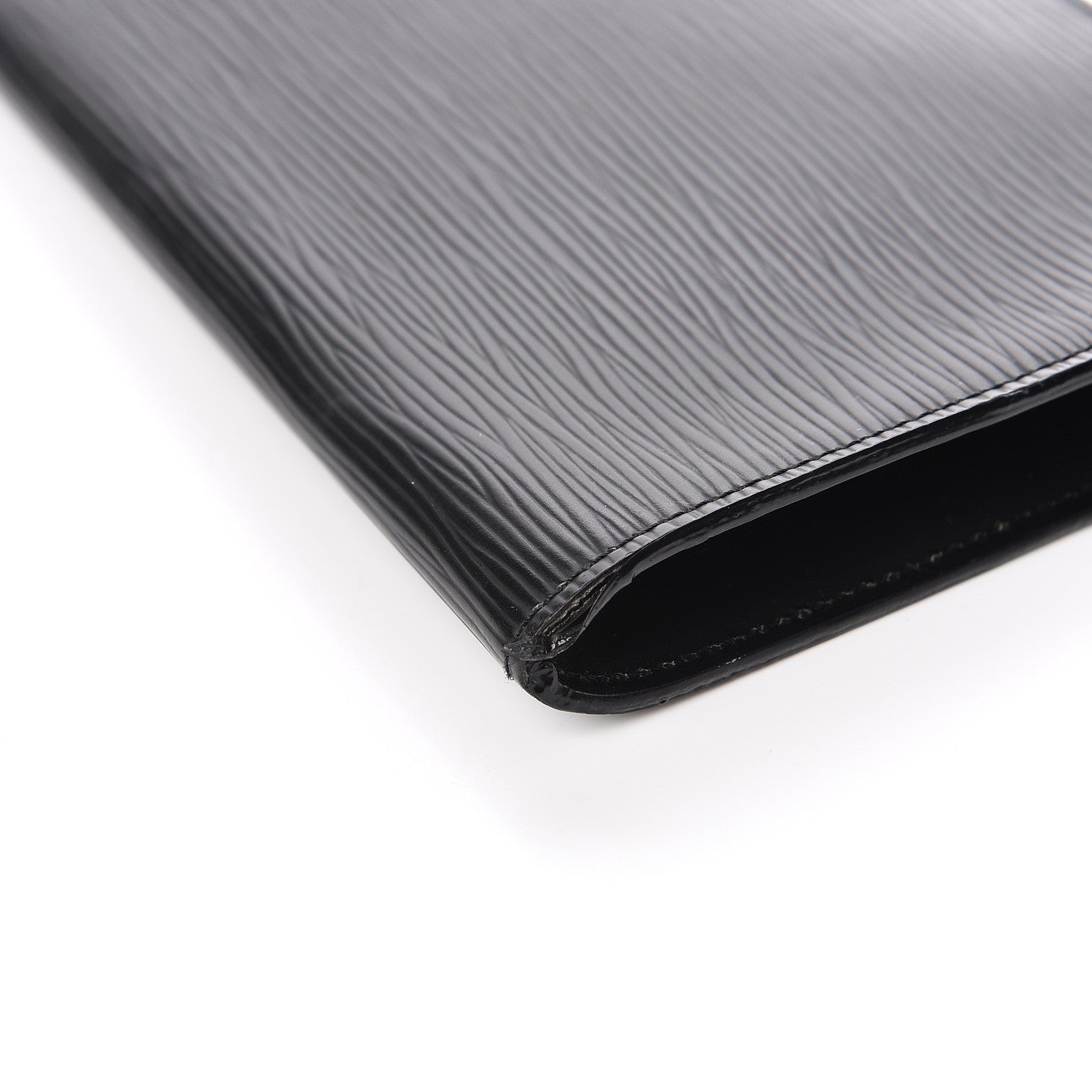 Louis Vuitton Epi Pochette Accessories 24 Black 9 of 9