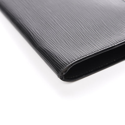 Louis Vuitton Epi Pochette Accessories 24 Black 9 of 9
