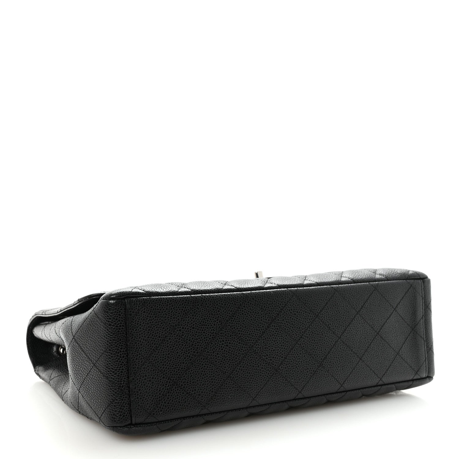 Chanel Caviar Maxi Single Flap Black 4 of 10