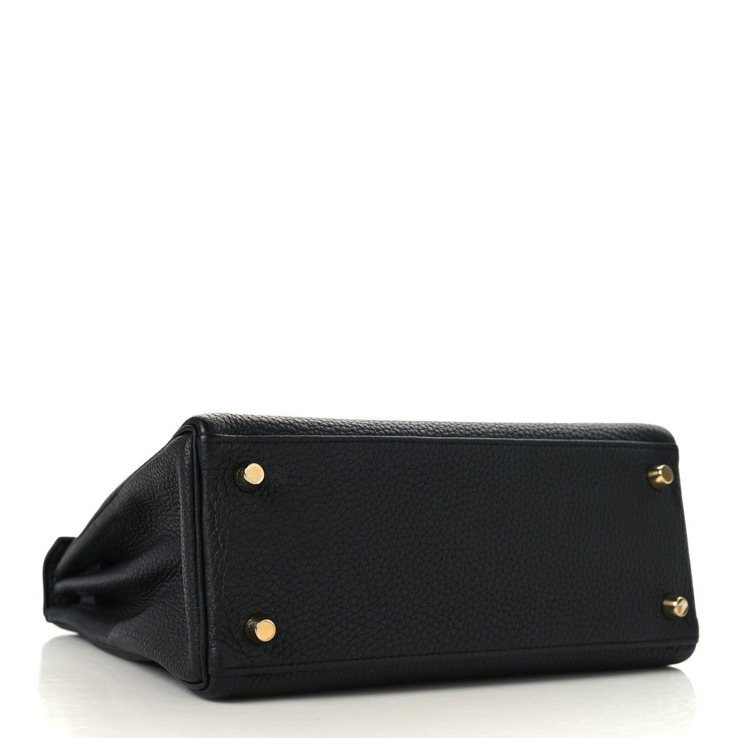 Hermes Togo Kelly Retourne 25 Black 4 of 16