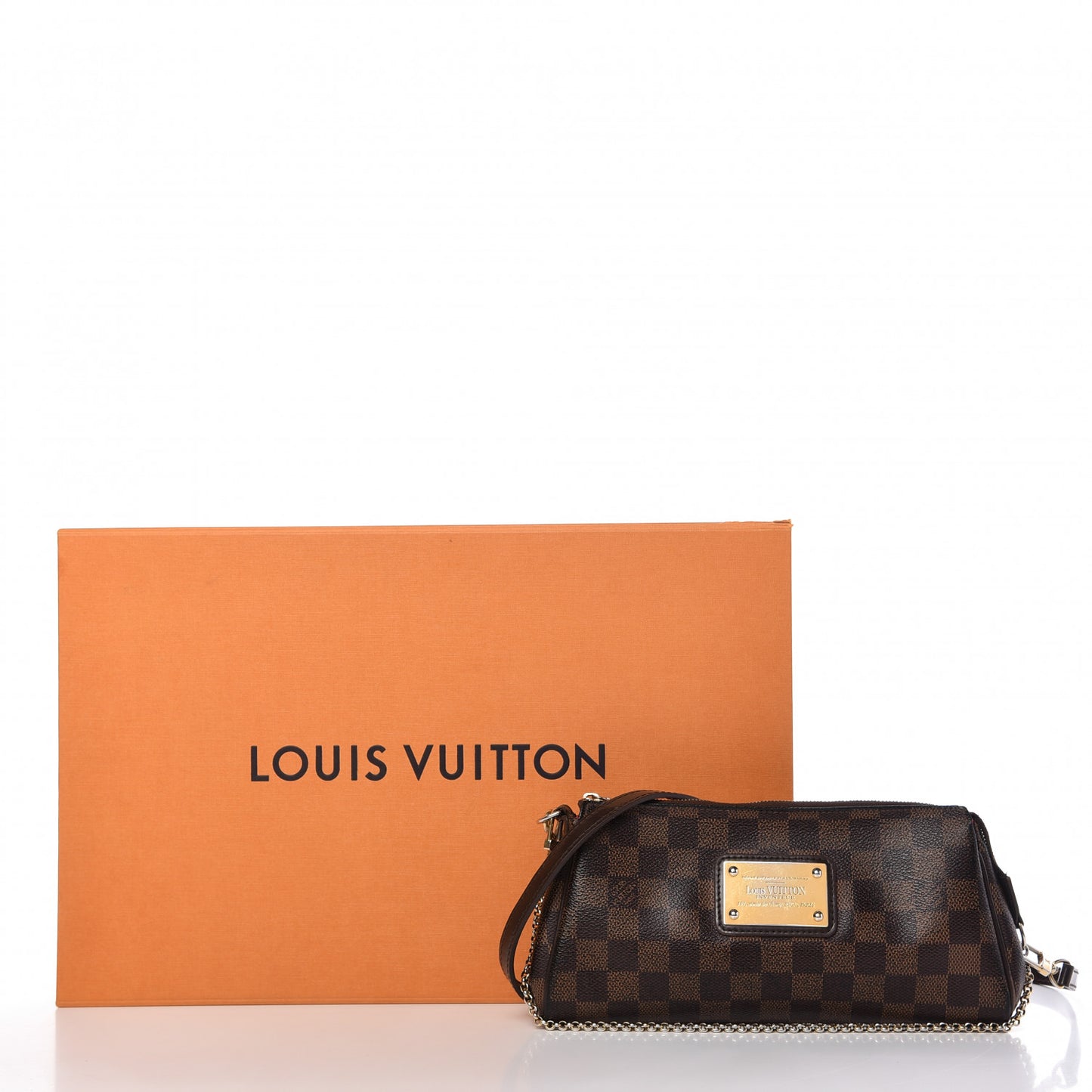 Damier Ebene Eva Clutch