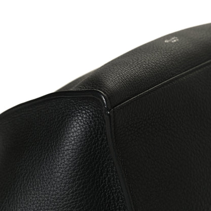 Celine Supple Grained Calfskin Small Long Strap Big Bag Black 12 of 13