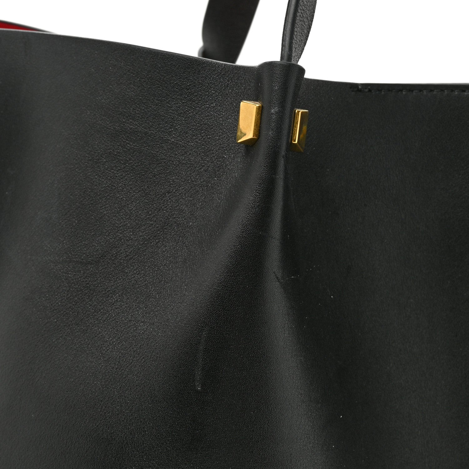 Valentino Garavani Nappa VLogo Medium Escape Tote Black 13 of 20