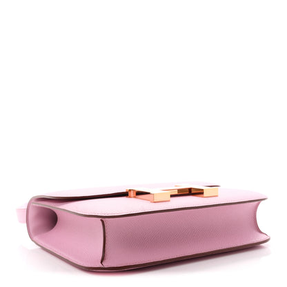 Hermes Epsom Constance 1-24 Mauve Sylvestre 5 of 12