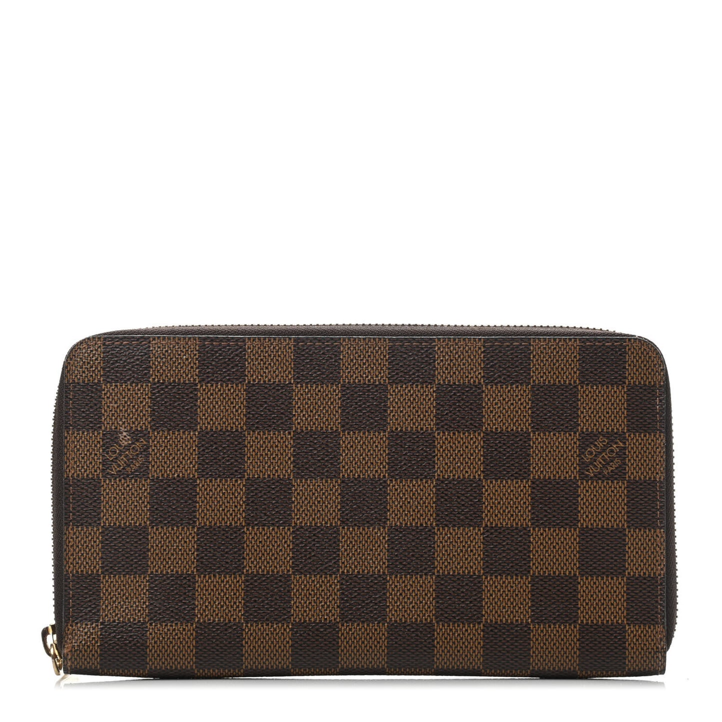 Damier Ebene Zippy Organizer Wallet