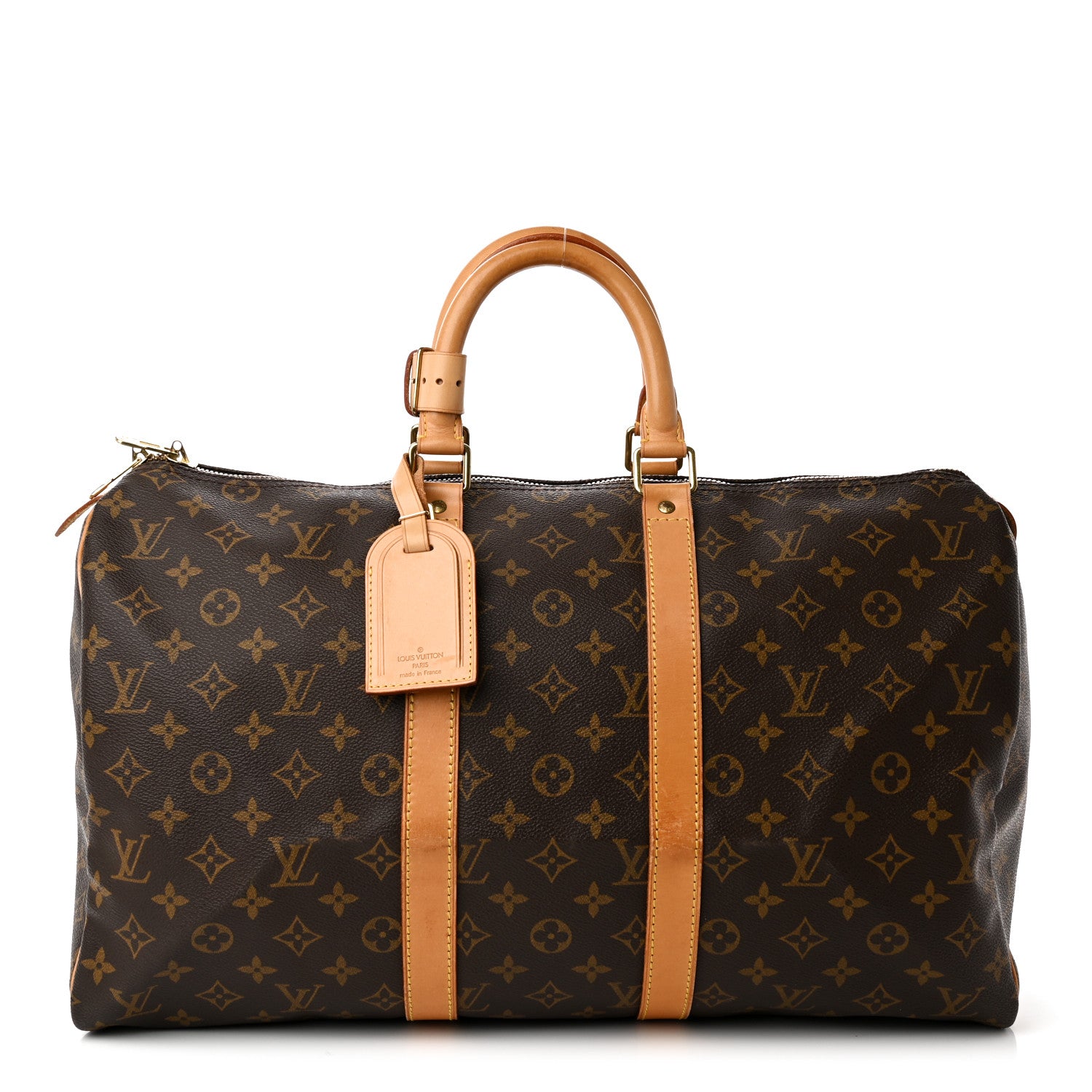 Louis Vuitton Monogram Keepall 45 1 of 16