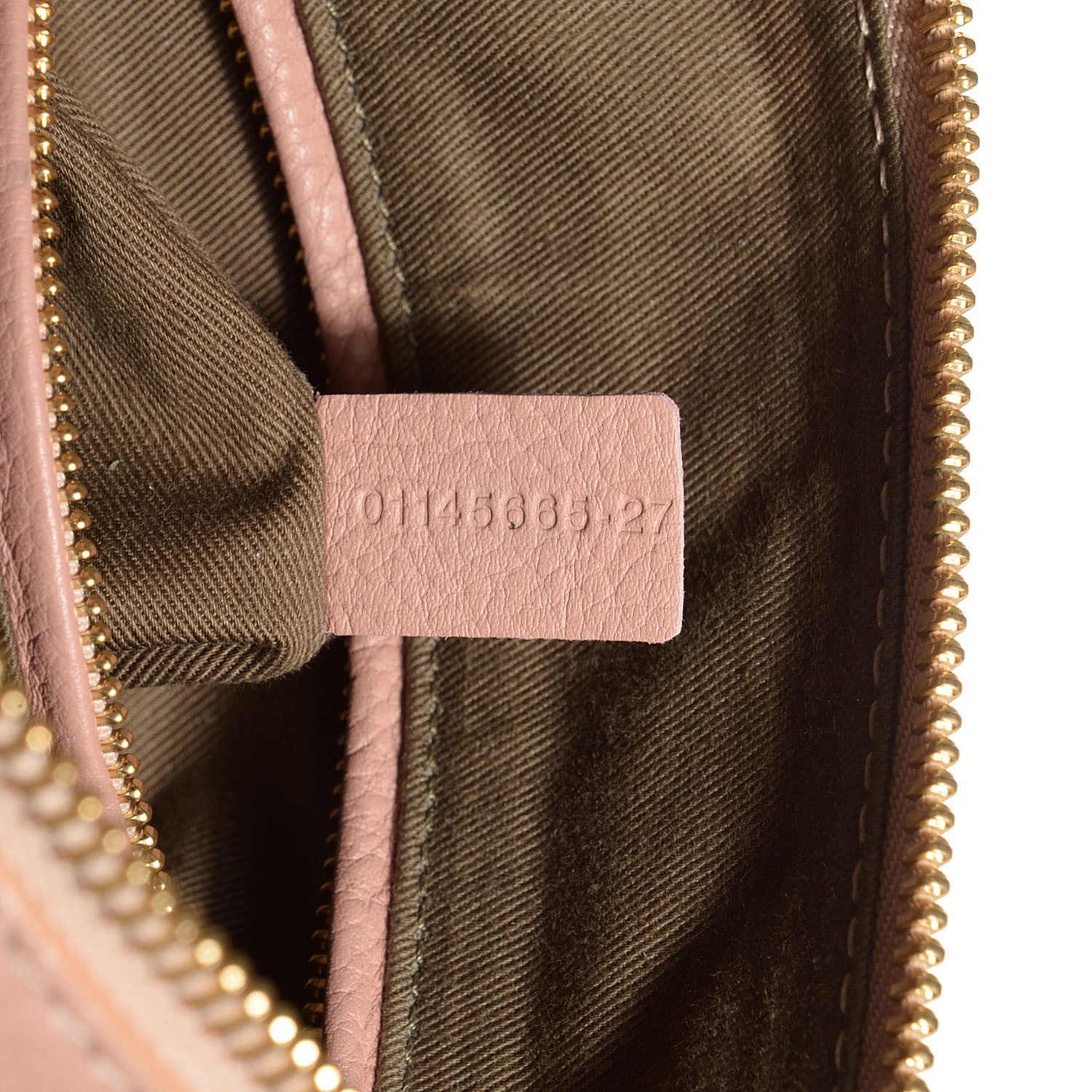 Chloe Calfskin Medium Marcie Satchel Anemone Pink 7 of 8